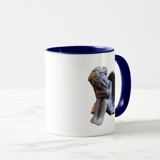 Mon petit ange, à quoi penses-tu ? マグカップ (正面右)