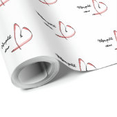 Mon petit coeur ラッピングペーパー (ロールコーナー)