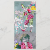 Mon petite coeur dans ce baiserブックマーク メニュー (裏面)