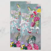 Mon petite coeur dans ce baiserブックマーク メニュー (正面/裏面)