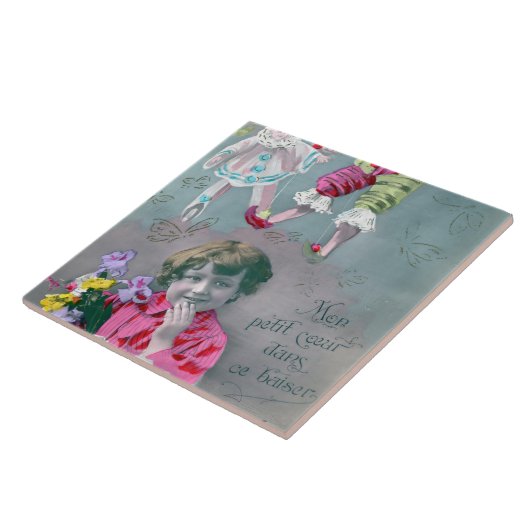 Mon petite coeur dans ce baiser  タイル (側面)