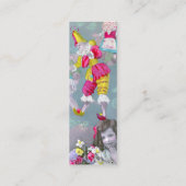 Mon petite coeur dans ce baiser 2ブックマーク スキニー名刺 (裏面)