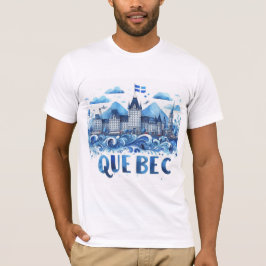 Mon Québec, ma ville Tシャツ