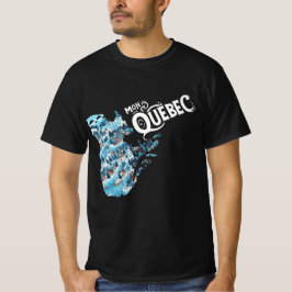 Mon Québec Tシャツ