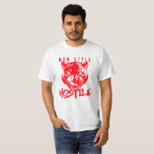 MON STYLE ? HOSTILE ! (panthère)  Tシャツ (正面フル)