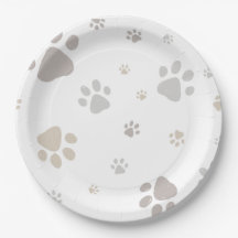 Mon Toutou フランスの犬の誕生日パーティーナプキン
