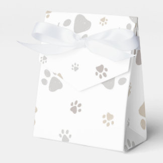 Mon Toutou フランス犬の誕生日パーティーナプキン フェイバーボックス