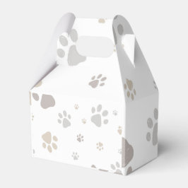Mon Toutou フランス犬の誕生日パーティー ナプキン フェイバーボックス