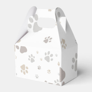 Mon Toutou フランス犬の誕生日パーティー ナプキン フェイバーボックス
