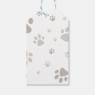 Mon Toutou French Dog Birthday Party Napkins ギフトタグ