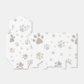 Mon Toutou French Dog Birthday Party Napkins フェイバーボックス (折り畳みなし)