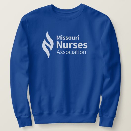 MONAロゴダークカラーのスウェットシャツ スウェットシャツ (デザイン正面)