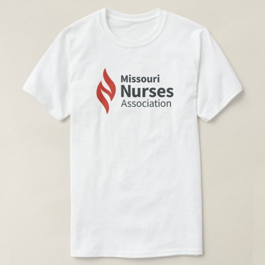 MONAロゴホワイトTシャツ Tシャツ (デザイン正面)