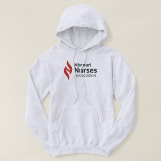 MONAロゴライトカラーフード付きスウェットシャツ パーカ