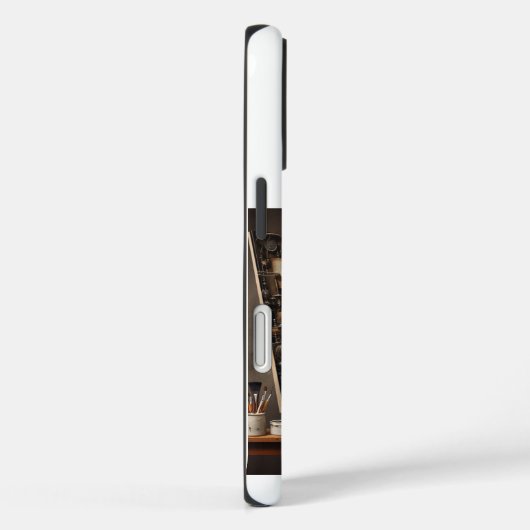 Mona Does DiVinci Iphoneケース Case-Mate iPhoneケース (裏面 / 右)