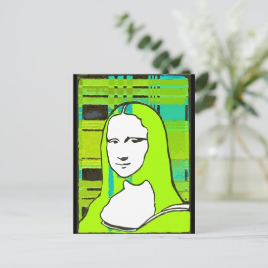 Mona Incognitoはがき ポストカード (スタンド正面)