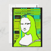 Mona Incognitoはがき ポストカード (正面/裏面)