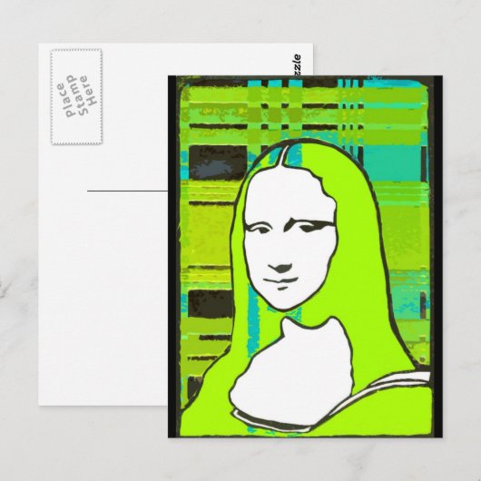 Mona Incognitoはがき ポストカード (正面/裏面)