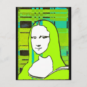 Mona Incognitoはがき ポストカード