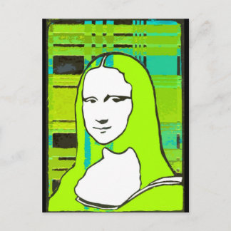 Mona Incognitoはがき ポストカード