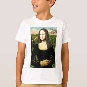 Mona Kusa – ペットを挿入 Tシャツ
