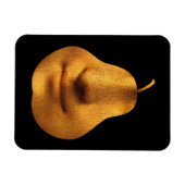 Mona Lisaのスマイル写真マグネット マグネット (横)