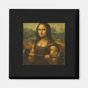 Mona Lisa重みを持ち上げる強力なアートゲインBodybui マグネット