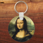 mona lisa キーホルダー (正面)