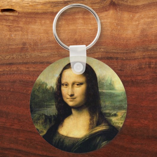 mona lisa キーホルダー (正面)