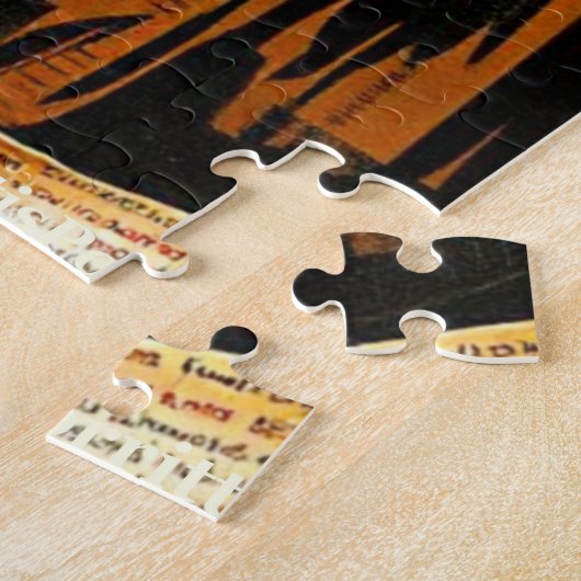 MONA LISA ジグソーパズル (側面)