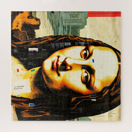 MONA LISA ジグソーパズル (横)
