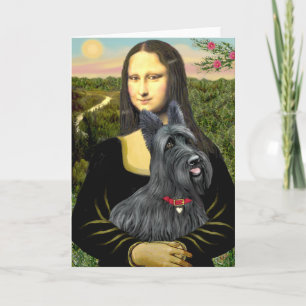 Mona Lisa – スコティッシュテリア#1 カード