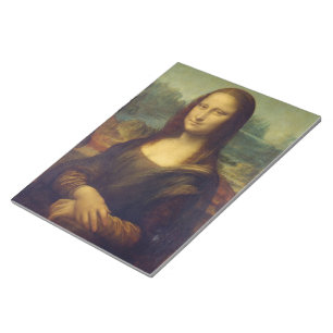 Mona Lisa ノートパッド