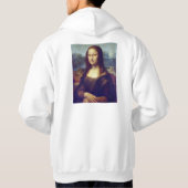 Mona Lisa パーカ (裏面)