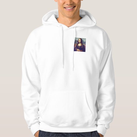 Mona Lisa パーカ (正面)