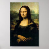 Mona Lisa ポスター (正面)