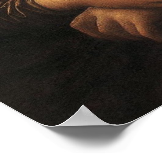 Mona Lisa ポスター (角)