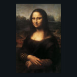 Mona Lisa ポスター<br><div class="desc">Mona Lisa.  Digitally enhanced by PixDezines.com™ and PixDezines™ on zazzle.com</div>