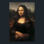 Mona Lisa ポスター<br><div class="desc">Mona Lisa.  Digitally enhanced by PixDezines.com™ and PixDezines™ on zazzle.com</div>