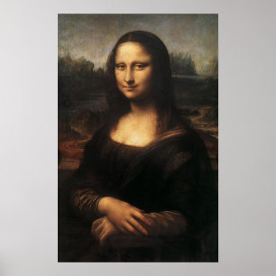 Mona Lisa ポスター