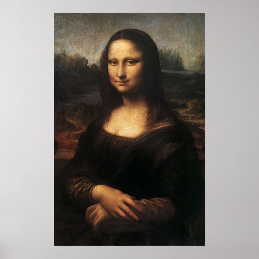 Mona Lisa ポスター (正面)