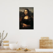 Mona Lisa ポスター (キッチン)