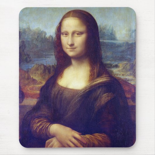 Mona Lisa マウスパッド (正面)