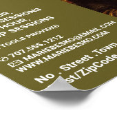 Mona Lisa、レオナルド・ダ・ヴィンチ、アート・クラス ポスター (角)