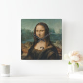 Mona Lisa、壁時計の更新 スクエア壁時計 (ホーム)