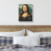 Mona Lisa、更新されたキャンバス印刷 キャンバスプリント (インサイチュ (寝室))