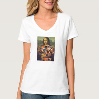Mona Lisa (第40懇親会女子ホワイトTシャツ付) Tシャツ