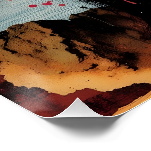 MONA LISA-21 ポスター (コーナー)