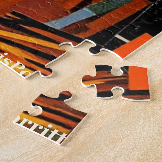 MONA LISA-2 ジグソーパズル (側面)