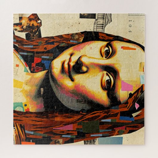 MONA LISA-2 ジグソーパズル (横)